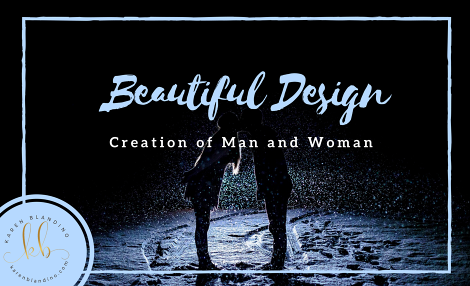Beautiful Design: Creation of Man and Woman