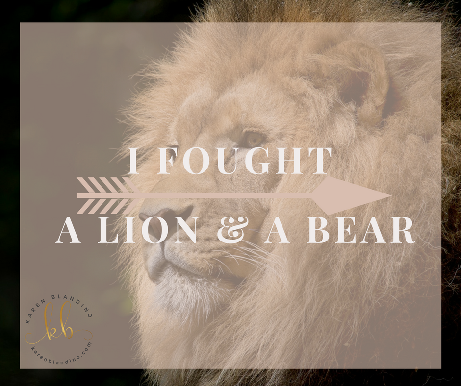 I Fought a Lion & a Bear